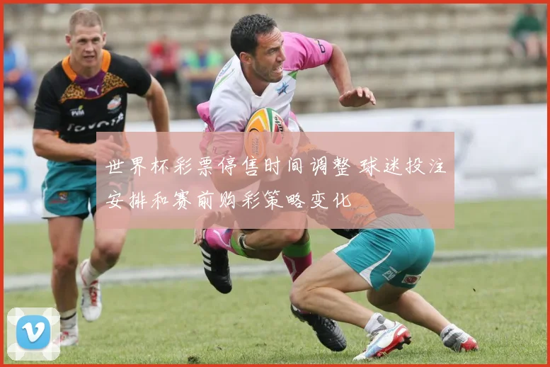 世界杯彩票停售时间调整 球迷投注安排和赛前购彩策略变化