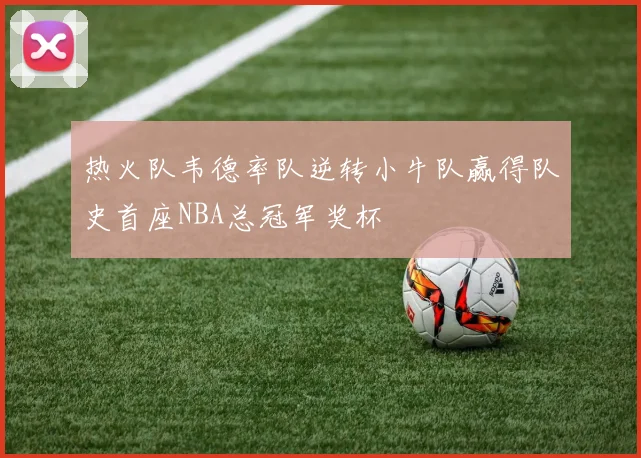 热火队韦德率队逆转小牛队赢得队史首座NBA总冠军奖杯