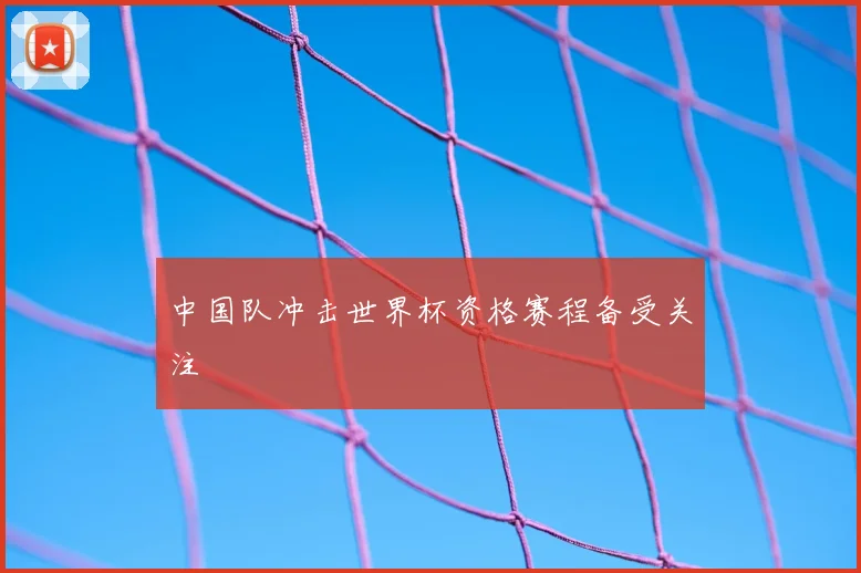 中国队冲击世界杯资格赛程备受关注