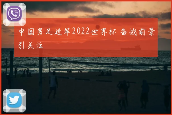 中国男足进军2022世界杯 备战前景引关注